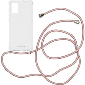 iMoshion Backcover met koord voor de Samsung Galaxy A71 - Rosé Goud