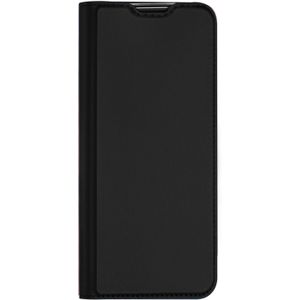 Dux Ducis Slim Softcase Bookcase voor de Samsung Galaxy S20 Ultra - Zwart