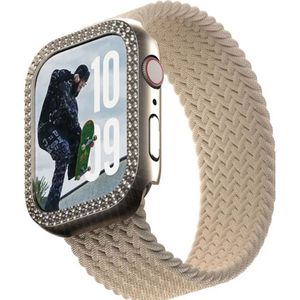 SAFE by PanzerGlass Bling Bumper voor de Apple Watch Series 10 - 42 mm - Gold