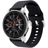 iMoshion Siliconen bandje Galaxy Watch 46mm / Gear S3 Frontier /Watch 3 45mm - Zwart