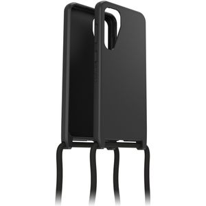 OtterBox React Necklace Backcover voor de Samsung Galaxy S24 - Black