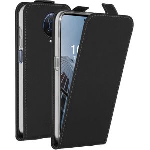 Accezz Flipcase voor de Nokia G10 / G20 - Zwart