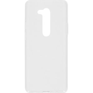 Softcase Backcover voor de OnePlus 8 Pro - Transparant