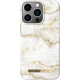 iDeal of Sweden Fashion Backcover voor de iPhone 13 Pro - Golden Pearl Marble