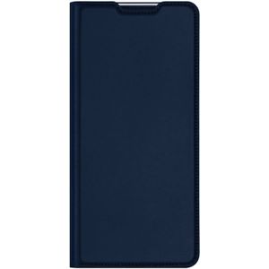 Dux Ducis Slim Softcase Bookcase voor de OnePlus Nord N100 - Donkerblauw