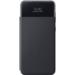 Samsung Originele S View Cover voor de Galaxy A33 - Zwart