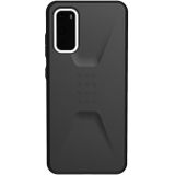 UAG Civilian Backcover voor de Samsung Galaxy S20 - Zwart