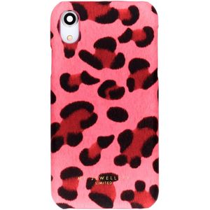My Jewellery Design Hardcase Backcover voor iPhone Xr - Leopard Pink