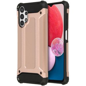 iMoshion Rugged Xtreme Backcover voor de Samsung Galaxy A13 (4G) - Rosé Goud