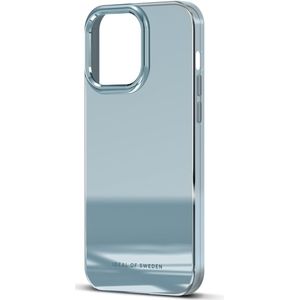 iDeal of Sweden Mirror Case voor de iPhone 15 Pro Max - Sky Blue