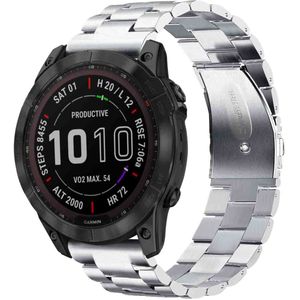 imoshion Stalen bandje - Universeel 26 mm aansluiting - Zilver