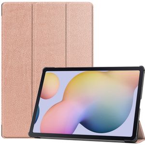 iMoshion Trifold Bookcase voor de Samsung Galaxy Tab S8 Plus / S7 Plus / S7 FE 5G - Rosé Goud