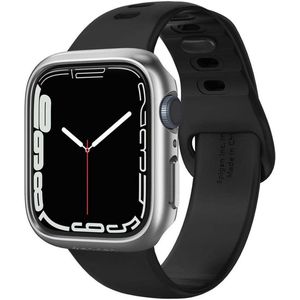 Spigen Thin Fit™ Case voor de Apple Watch Series 7 / 8 / 9 - 45 mm - Graphite