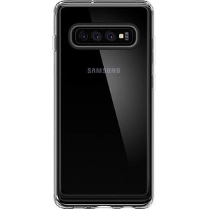 Spigen Ultra Hybrid Backcover voor Samsung Galaxy S10 Plus - Transparant