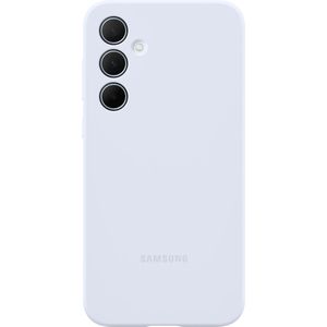 Samsung Originele Silicone Backcover voor de Galaxy A35 - Light Blue