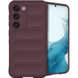 iMoshion EasyGrip Backcover voor de Samsung Galaxy S23 Plus - Aubergine
