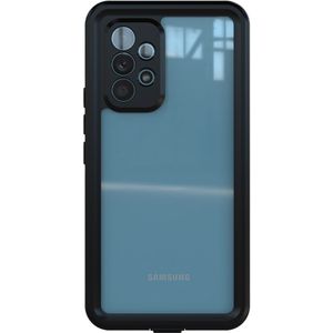 Redpepper Dot Plus Waterproof Backcover voor de Samsung Galaxy A53 - Zwart