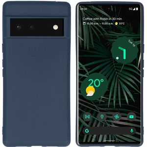 iMoshion Color Backcover voor de Google Pixel 6 Pro - Donkerblauw