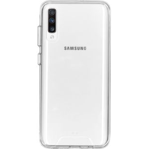 Accezz Xtreme Impact Backcover voor de Samsung Galaxy A70 - Transparant