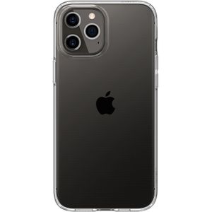 Spigen Liquid Crystal Backcover voor iPhone 12 Pro Max - Transparant