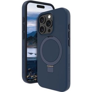 dbramante1928 Iceland Ultra D3O Backcover met MagSafe Stand voor de Apple iPhone 16 Pro Max - Blauw