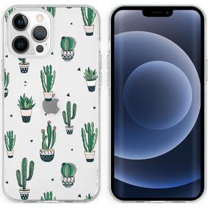 iMoshion Design hoesje voor de iPhone 13 Pro - Cactus - Groen