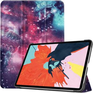 iMoshion Design Trifold Bookcase iPad Air 5 (2022) / iPad Air 4 (2020) - Space Design