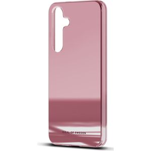 iDeal of Sweden Mirror Case voor de Samsung Galaxy S24 - Rose Pink