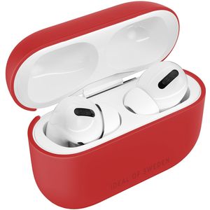 iDeal of Sweden Silicone Case voor de Apple AirPods Pro - Red