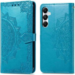 iMoshion Mandala Bookcase voor de Samsung Galaxy A35 - Turquoise