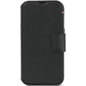 Decoded 2 in 1 Leather Detachable Wallet voor de iPhone 15 Pro - Zwart