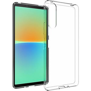 Accezz Clear Backcover voor de Sony Xperia 10V - Transparant