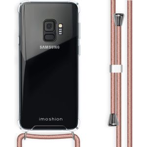 iMoshion Backcover met koord voor de Samsung Galaxy S9 - Rosé Goud