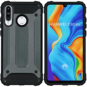 iMoshion Rugged Xtreme Backcover voor de Huawei P30 Lite - Zwart