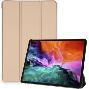iMoshion Trifold Bookcase voor de iPad Pro 12.9 (2020) / Pro 12.9 (2018) - Goud