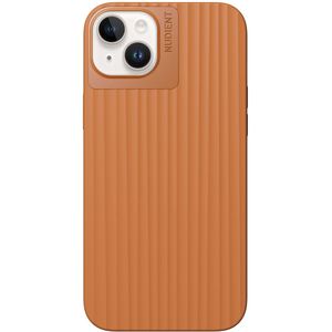 Nudient Bold Case voor de iPhone 14 Plus - Tangerine Orange