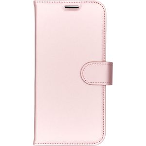 Accezz Wallet Softcase Bookcase voor iPhone Xs Max - Rosé goud