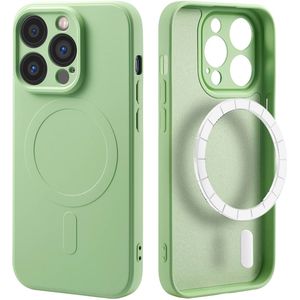 iMoshion Color Backcover met MagSafe voor de iPhone 14 Pro - Groen