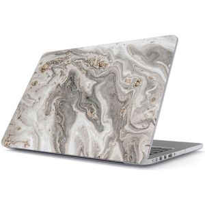 Burga Hardshell Cover voor de MacBook Pro 16 inch (2021) / Pro 16 inch (2023) M3 chip - A2485 / A2780 / A2991 - Snowstorm