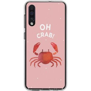 Design Backcover voor de Samsung Galaxy A50 / A30s - Oh Crab