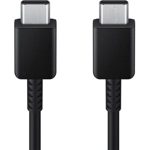 Samsung Originele USB-C naar USB-C kabel in Fabrieksverpakking - 1 meter - 25 Watt - Zwart