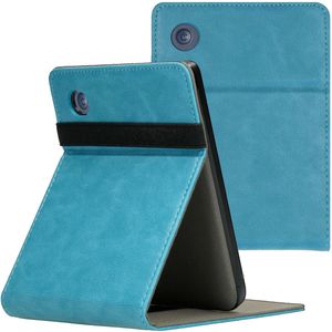 iMoshion Stand Flipcase voor de Kobo Clara 2E / Tolino Shine 4 - Lichtblauw