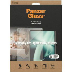 PanzerGlass Ultra-Wide Fit Anti-Bacterial Screenprotector voor de OnePlus Pad