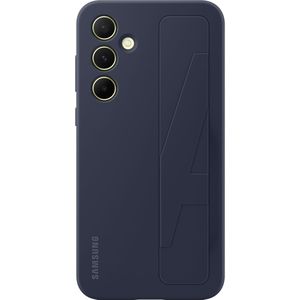 Samsung Originele Standing Grip Case voor de Galaxy A55 - Blue