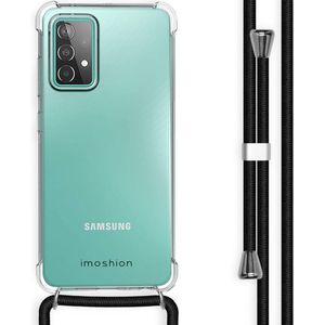 iMoshion Backcover met koord voor de Samsung Galaxy A52(s) (5G/4G) - Zwart