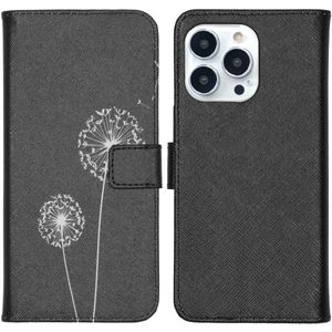 imoshion Design Softcase Bookcase voor de iPhone 13 Pro - Dandelion