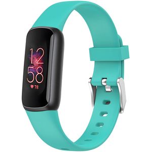 imoshion Siliconen bandje voor de Fitbit Luxe - Turquoise
