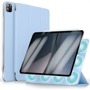 iMoshion Magnetic Bookcase voor de iPad Pro 11 (2018 -2022) - Lichtblauw