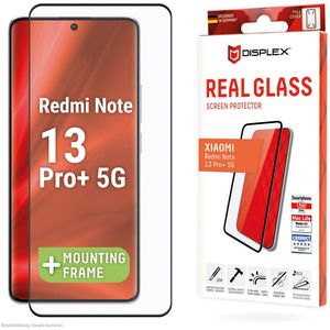 Displex Screenprotector Real Glass voor de Xiaomi Redmi Note 13 Pro Plus (5G)
