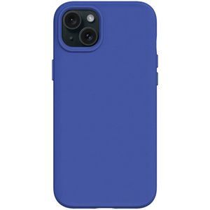 RhinoShield SolidSuit Backcover MagSafe voor de iPhone 15 Plus - Classic Blue